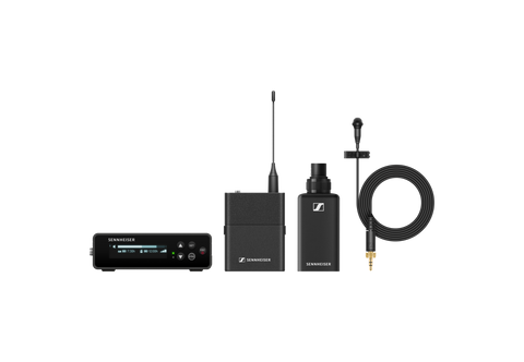 Sennheiser EW-DP ME2 SET Camera-Mount Digital UHF Wireless Lavalier Microphone System