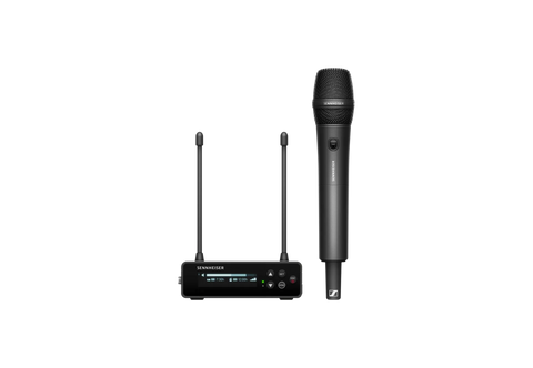 Sennheiser EW-DP 835 Set Camera-Mount Digital UHF Wireless Handheld Microphone System