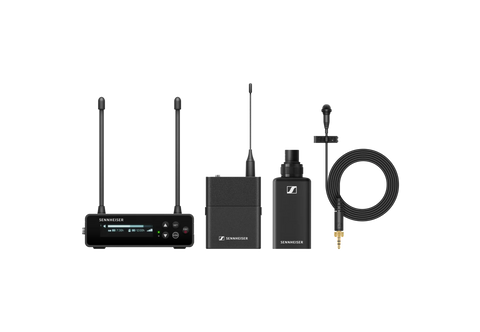 Sennheiser EW-DP ENG SET Camera-Mount Digital UHF Wireless ENG Microphone System
