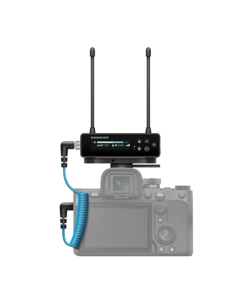 Sennheiser EW-DP ENG SET Camera-Mount Digital UHF Wireless ENG Microphone System