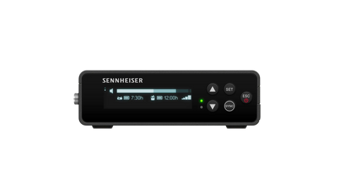 Sennheiser EW-DP ME2 SET Camera-Mount Digital UHF Wireless Lavalier Microphone System