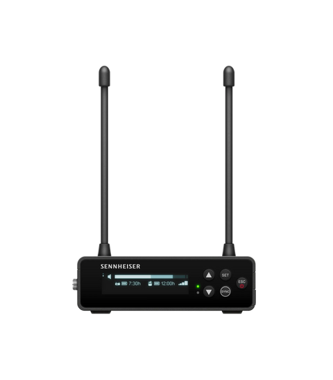 Sennheiser EW-DP ME2 SET Camera-Mount Digital UHF Wireless Lavalier Microphone System