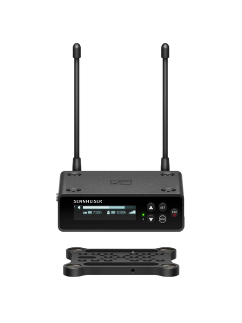 Sennheiser EW-DP ME2 SET Camera-Mount Digital UHF Wireless Lavalier Microphone System