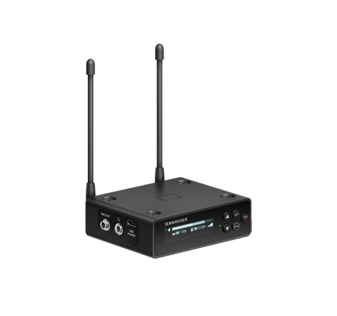 Sennheiser EW-DP ME2 SET Camera-Mount Digital UHF Wireless Lavalier Microphone System