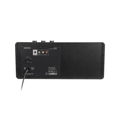 Edifier D12 Integrated Stereo Speakers Black