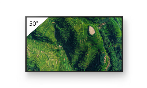Sony Bravia FW-50BZ35P 50-Inch" UHD 4K HDR Professional Display