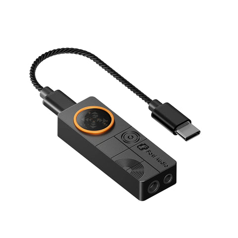 Fosi Audio DS3 Portable USB DAC & Headphone Amplifier