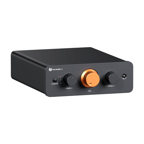 Fosi Audio P4 Mini  Stereo Preamplifier