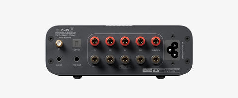 Fosi Audio HT4S 4.1/5 Multi-Channel Bluetooth Power Amplifier