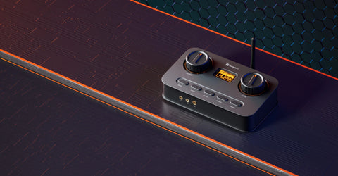 Fosi Audio K7 Desktop DAC Headphone Amplifier