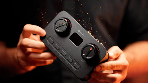 Fosi Audio K7 Desktop DAC Headphone Amplifier