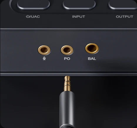 Fosi Audio K7 Desktop DAC Headphone Amplifier