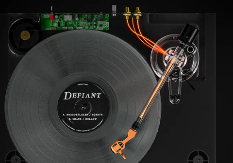 Fosi Audio Luna3 Hi-Fi Belt-Drive Turntable