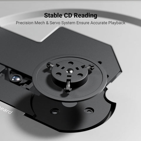 Fosi Audio Merak CD Player Hi-Fi DAC & amp; Headphone Amplifier