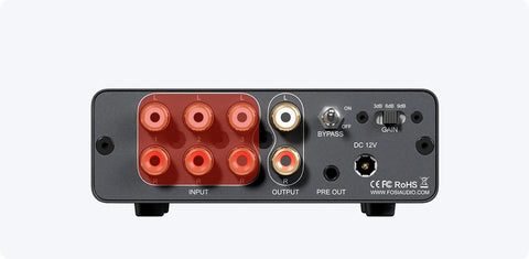 Fosi Audio P4 Mini  Stereo Preamplifier