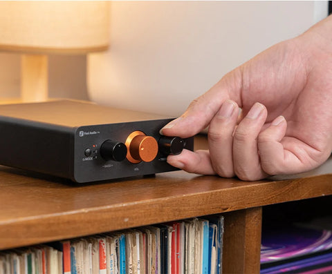 Fosi Audio P4 Mini  Stereo Preamplifier