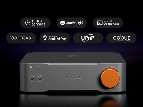 Fosi Audio S3 Balanced HiFi Network Music Streamer