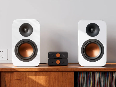 Fosi Audio SP601 Bookshelf Passive Speakers