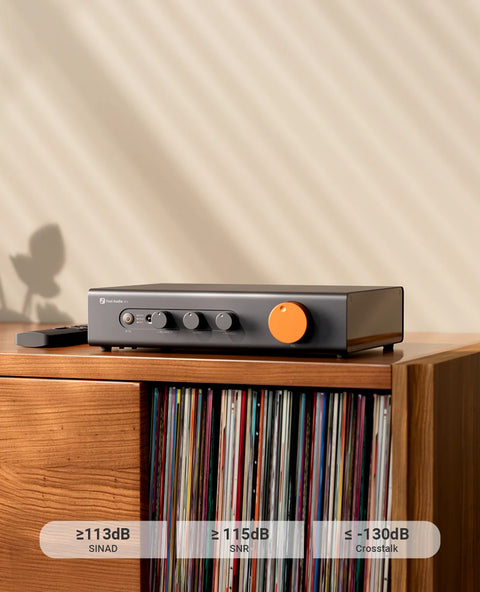 Fosi Audio ZP3 Balanced Stereo Preamplifier