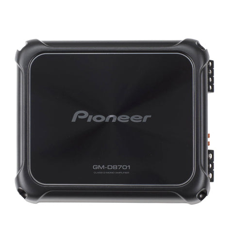 Pioneer GM-D8701  high-efficiency Class-D monoblock amplifier