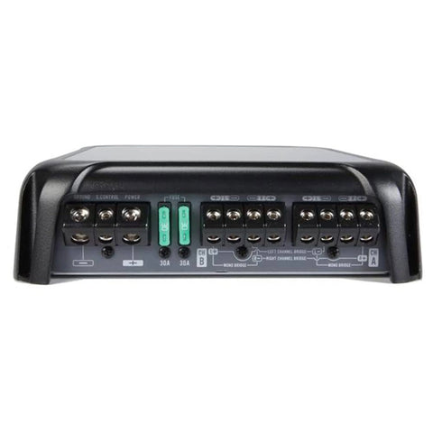 Pioneer GM-D8704 high-power, Class-FD 4-channel bridgeable car amplifier