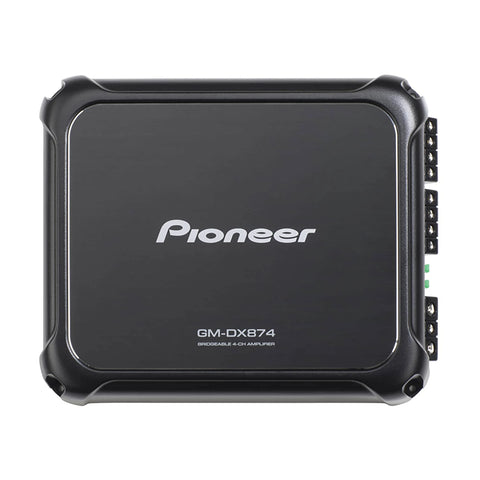 Pioneer GM-DX874 4-channel Class-D bridgeable car amplifier