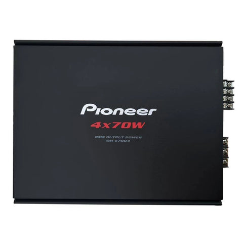 Pioneer GM-E7004 4-channel Class AB bridgeable car amplifier