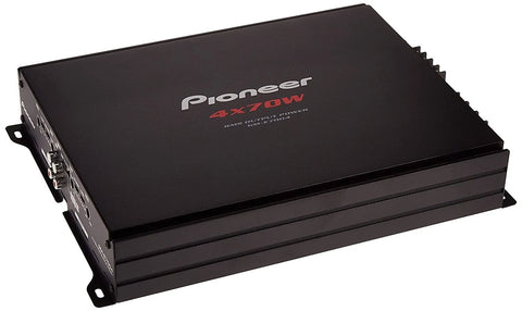 Pioneer GM-E7004 4-channel Class AB bridgeable car amplifier