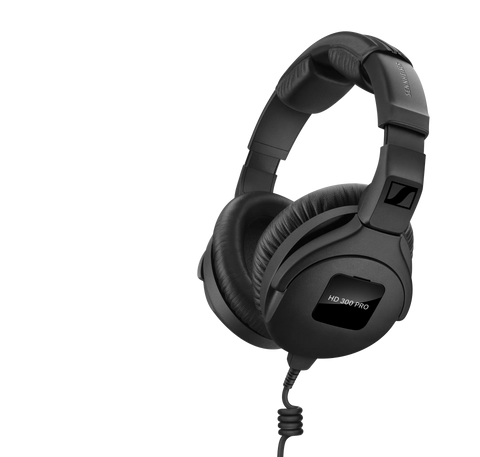 Sennheiser HD 300 Pro Professional Monitoring Headphones