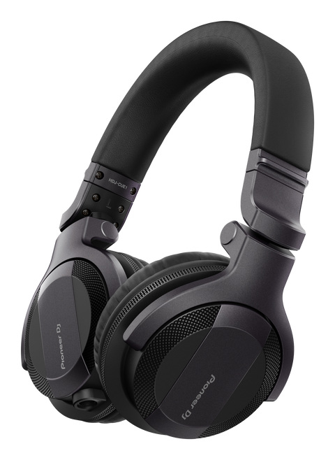 Pioneer HDJ-CUE1 DJ Headphones - Black