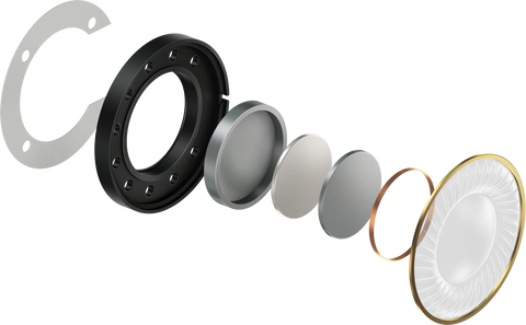 Pioneer HDJ-X5-K Over-Ear DJ Headphones