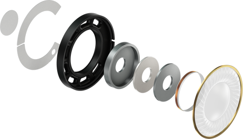 Pioneer HDJ-X7-K Professional Over-Ear DJ Headphones