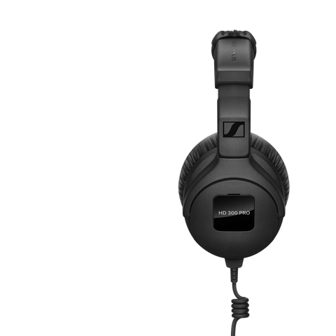 Sennheiser HD 300 PROtect Professional Monitoring Headphones with Hearing Protection