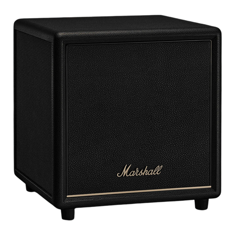 Marshall Heston SUB 200 Wireless subwoofer with Bluetooth LE-Audio (Black)