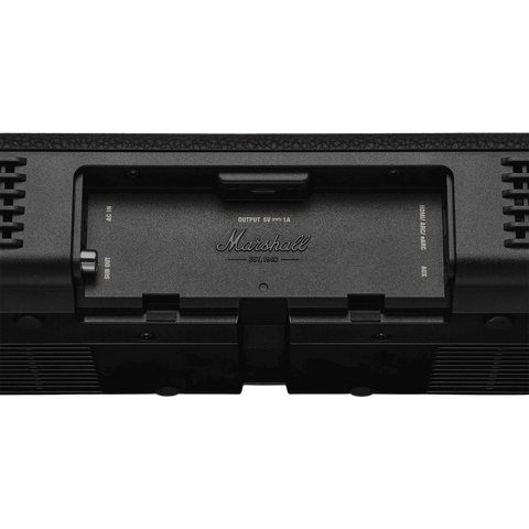 Marshall HESTON 60 56W Bluetooth Soundbar (Dolby Atmos, 5.1 Channel, Black)
