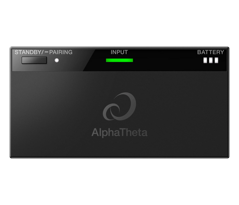 AlphaTheta HP-TX01 Transmitter for professional wireless DJ headphones