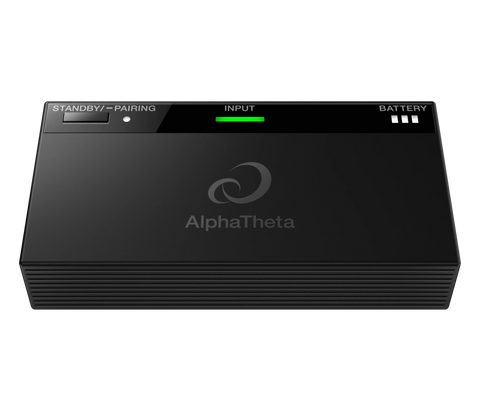 AlphaTheta HP-TX01 Transmitter for professional wireless DJ headphones