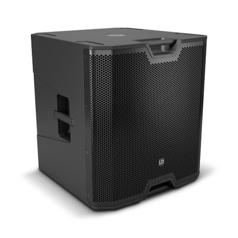 LD Systems (LDICOASUB18A) ICOA SUB 18 A Powered 18" Bass Reflex PA Subwoofer