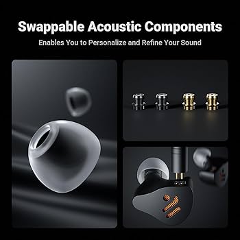 Fosi Audio IM4-B Open‑Back Wired Earbuds – All‑Day Comfort for Work, Commute, or Home