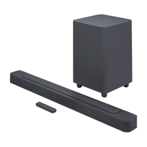 JBL Bar 500 Pro Dolby Atmos® Soundbar with Wireless Subwoofer