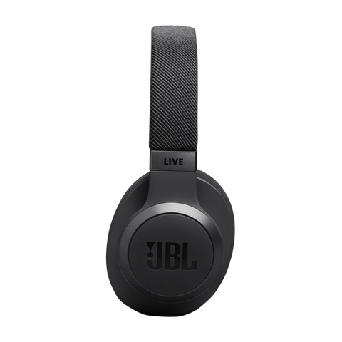 JBL Live 770NC Wireless Headphone with True Adaptive Noise Cancelling, Active Noise Cancelling, Built in Microphone, JBL Headphones App (Black)
