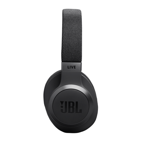 JBL Live 770NC Wireless Headphone with True Adaptive Noise Cancelling, Active Noise Cancelling, Built in Microphone, JBL Headphones App (Black)
