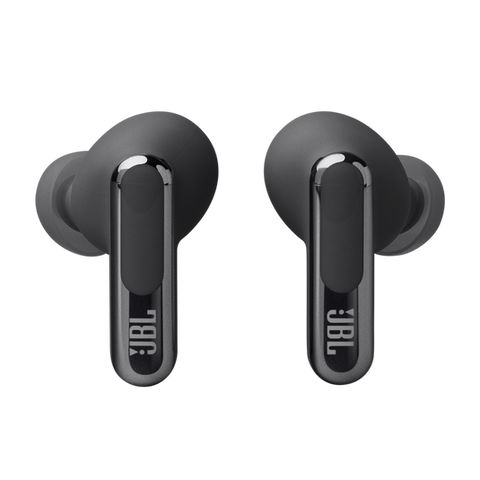 JBL Live Beam 3 True wireless Adaptive Noise Cancelling Earbuds with 10mm Dynamic Driver, JBL Signature Sound (Black)