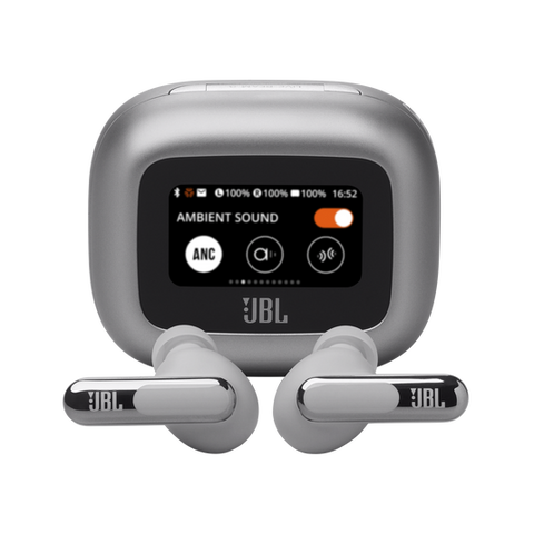 JBL Live Beam 3 True wireless Adaptive Noise Cancelling Earbuds with 10mm Dynamic Driver, JBL Signature Sound (Black)