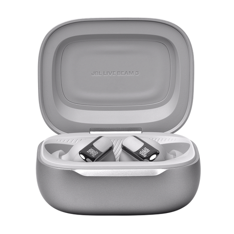 JBL Live Beam 3 True wireless Adaptive Noise Cancelling Earbuds with 10mm Dynamic Driver, JBL Signature Sound (Black)