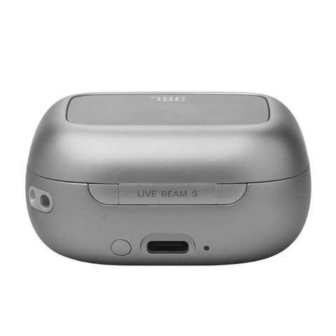 JBL Live Beam 3 True wireless Adaptive Noise Cancelling Earbuds with 10mm Dynamic Driver, JBL Signature Sound (Black)