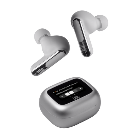 JBL Live Beam 3 True wireless Adaptive Noise Cancelling Earbuds with 10mm Dynamic Driver, JBL Signature Sound (Black)