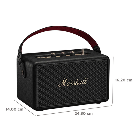 Marshall Kilburn III Portable Bluetooth Speaker (Black )