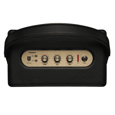 Marshall Kilburn III Portable Bluetooth Speaker (Black )