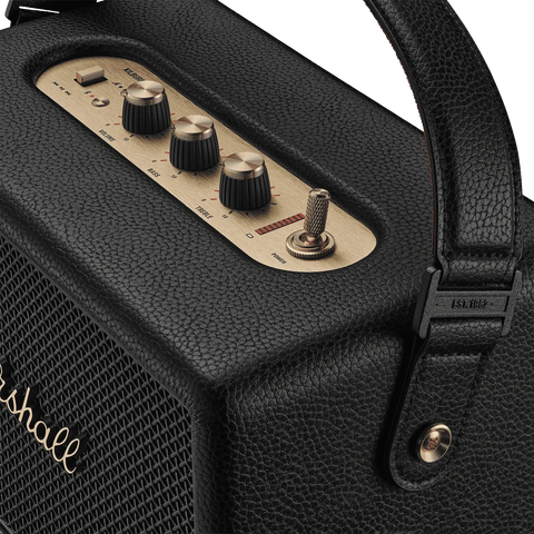 Marshall Kilburn III Portable Bluetooth Speaker (Black )